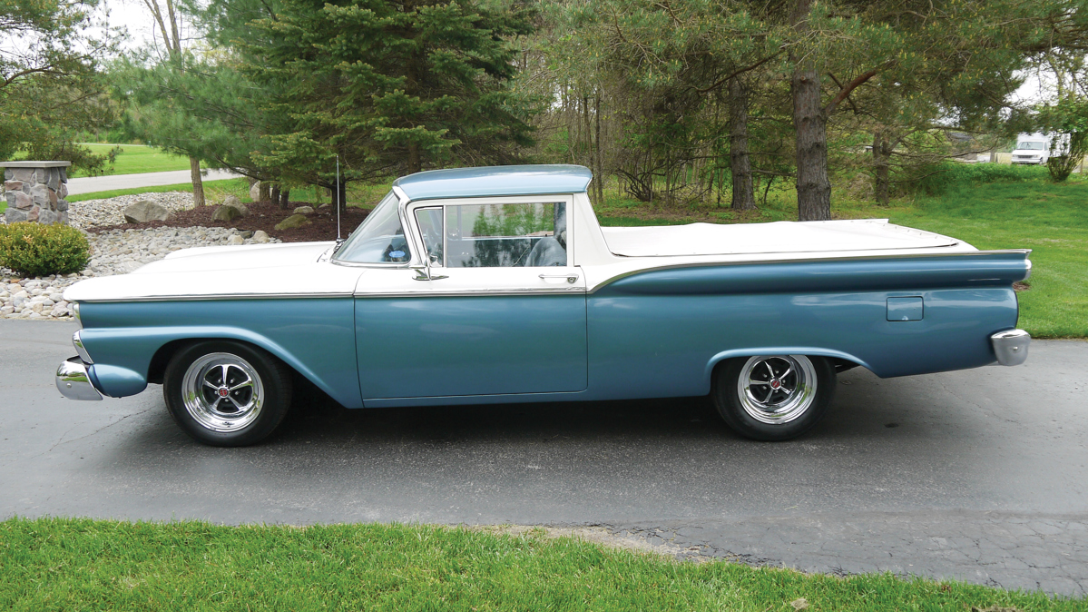 1959 Ford Ranchero offered at RM Auctions’ Auburn Spring live auction 2019